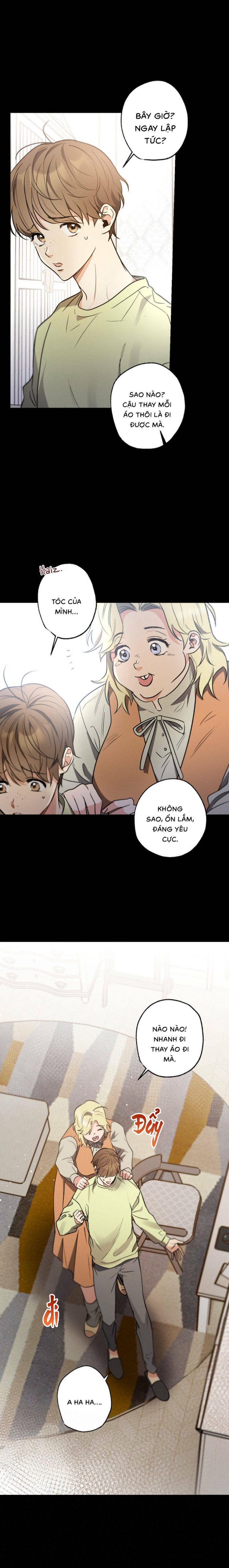 đọc truyện Chuyện Tình Không Lường Trước Chương 21.5 ảnh 7 tại Thiên Thai Truyện