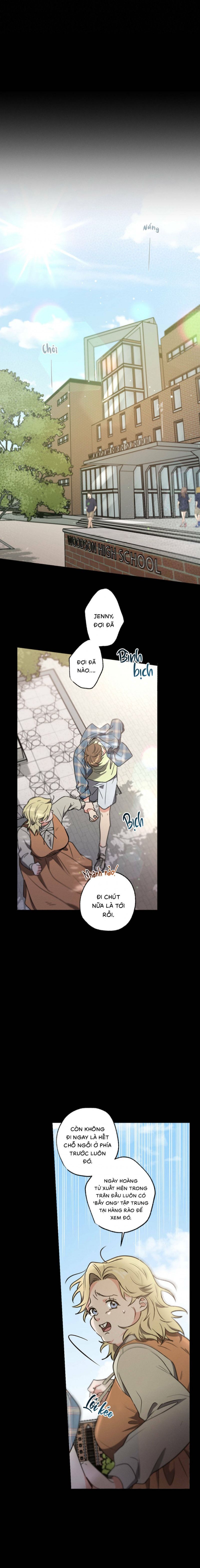 đọc truyện Chuyện Tình Không Lường Trước Chương 21.5 ảnh 8 tại Thiên Thai Truyện