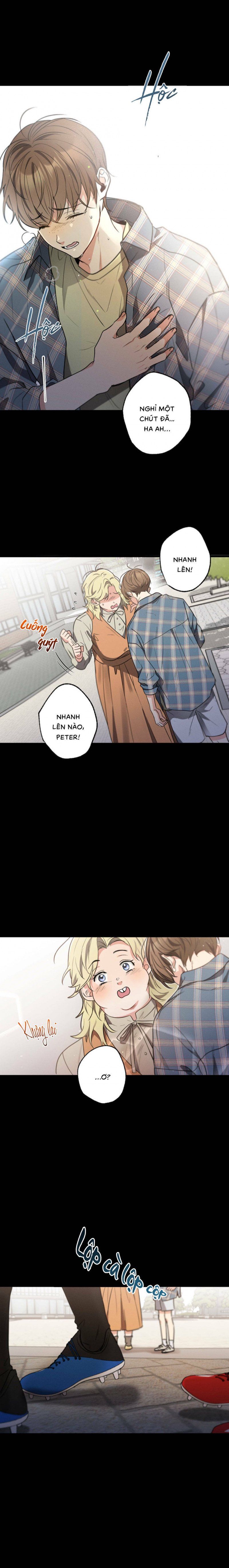 đọc truyện Chuyện Tình Không Lường Trước Chương 21.5 ảnh 9 tại Thiên Thai Truyện