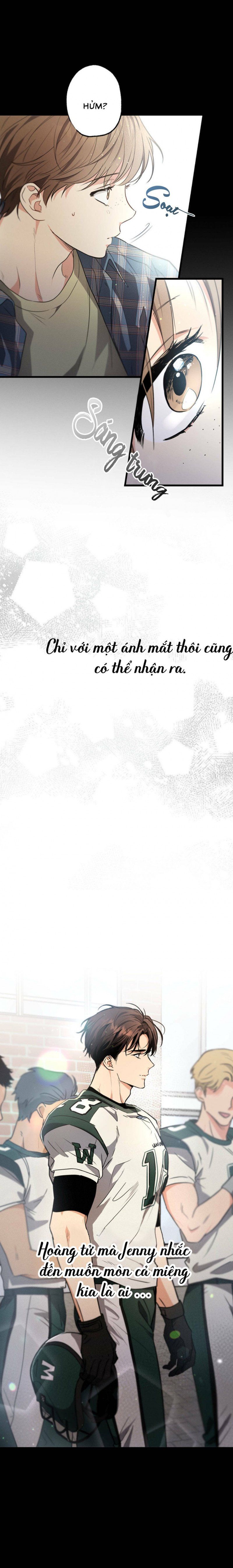 đọc truyện Chuyện Tình Không Lường Trước Chương 21.5 ảnh 10 tại Thiên Thai Truyện