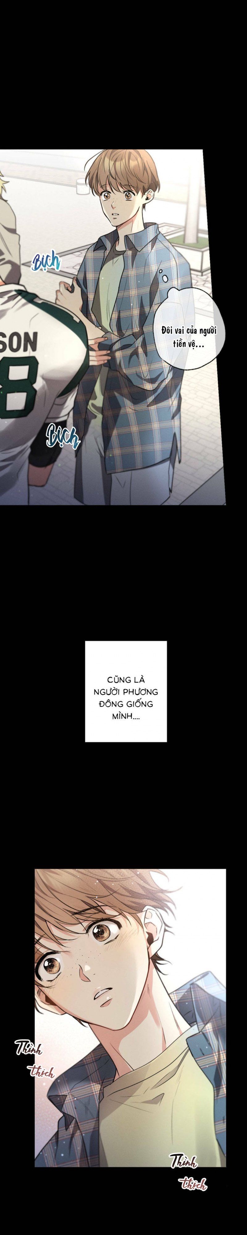 đọc truyện Chuyện Tình Không Lường Trước Chương 21.5 ảnh 11 tại Thiên Thai Truyện