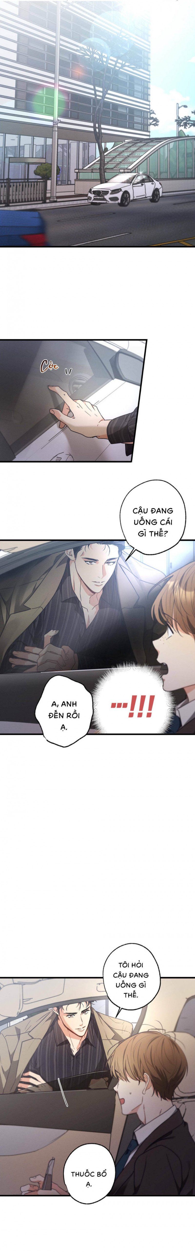 đọc truyện Chuyện Tình Không Lường Trước Chương 21 ảnh 3 tại Thiên Thai Truyện