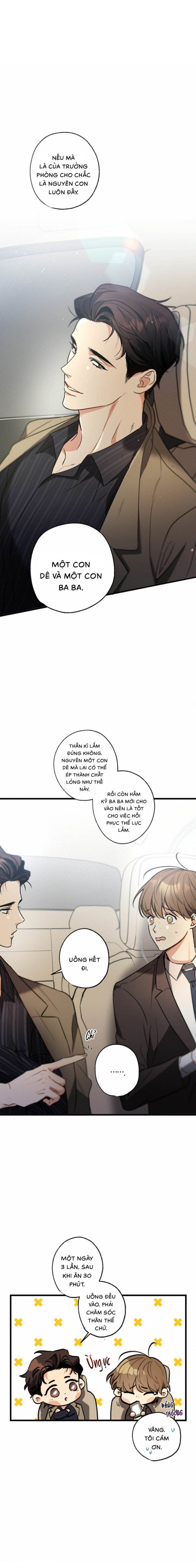 đọc truyện Chuyện Tình Không Lường Trước Chương 21 ảnh 12 tại Thiên Thai Truyện