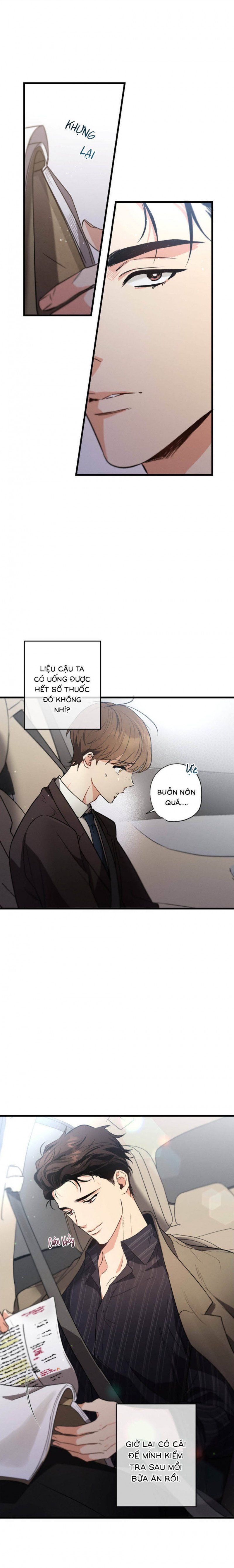 đọc truyện Chuyện Tình Không Lường Trước Chương 21 ảnh 13 tại Thiên Thai Truyện