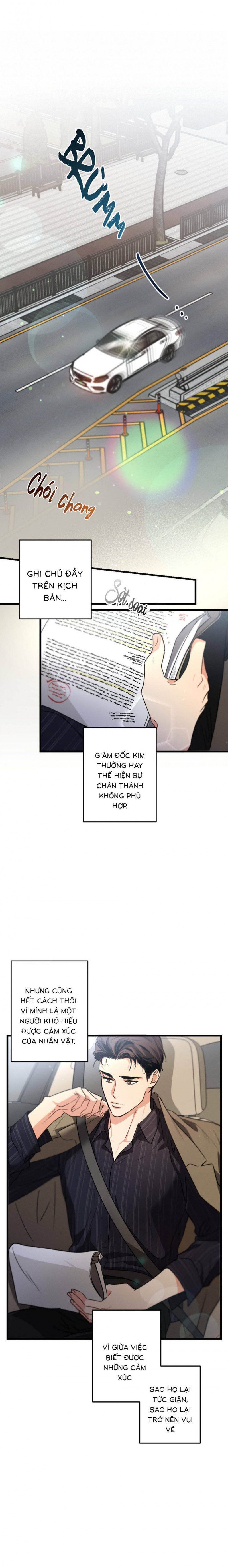 đọc truyện Chuyện Tình Không Lường Trước Chương 21 ảnh 14 tại Thiên Thai Truyện