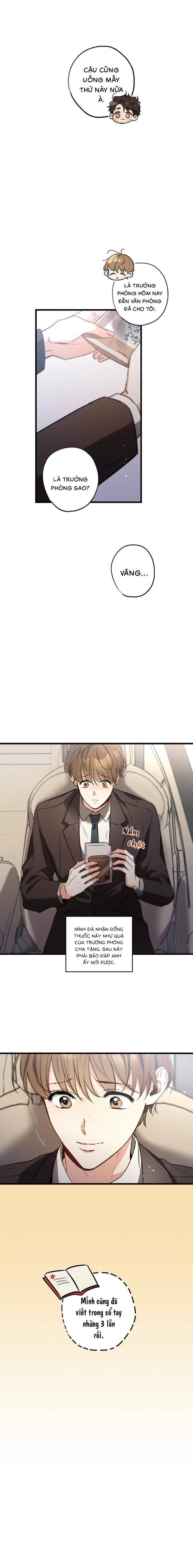 đọc truyện Chuyện Tình Không Lường Trước Chương 21 ảnh 4 tại Thiên Thai Truyện