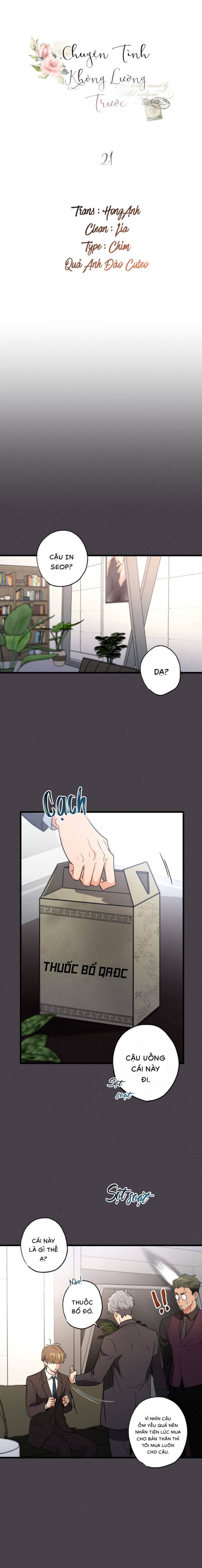 đọc truyện Chuyện Tình Không Lường Trước Chương 21 ảnh 5 tại Thiên Thai Truyện