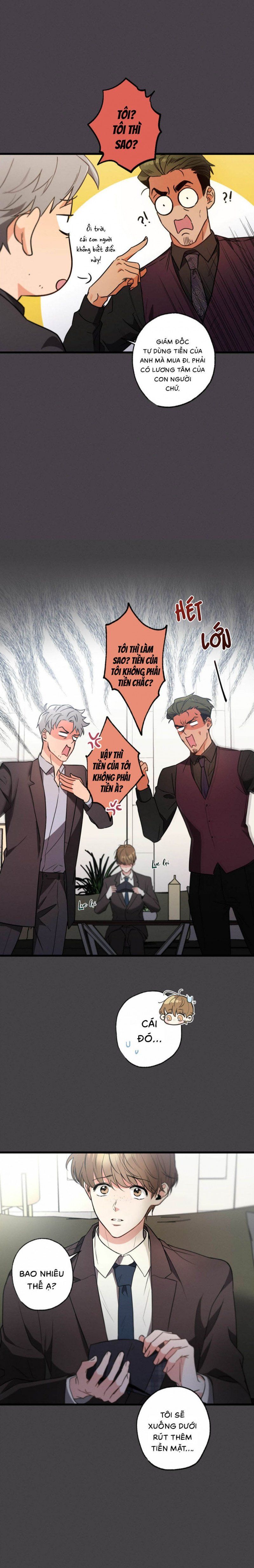 đọc truyện Chuyện Tình Không Lường Trước Chương 21 ảnh 6 tại Thiên Thai Truyện