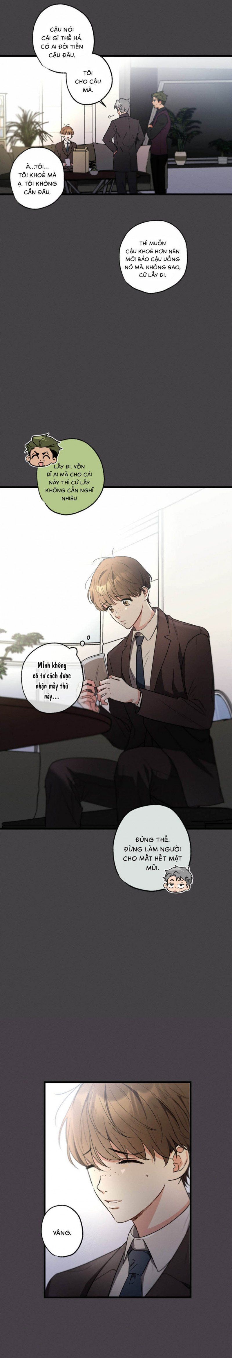 đọc truyện Chuyện Tình Không Lường Trước Chương 21 ảnh 7 tại Thiên Thai Truyện