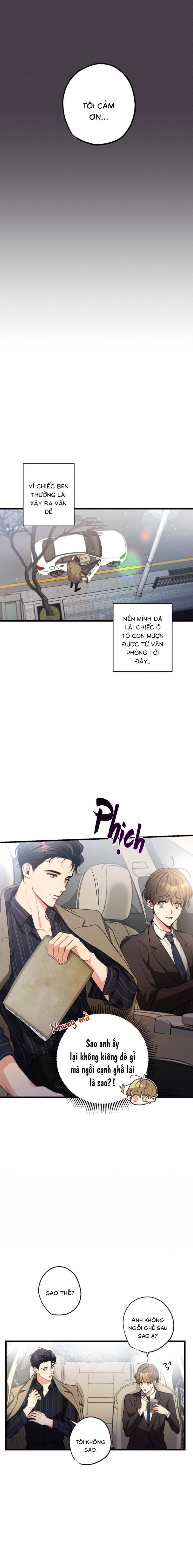 đọc truyện Chuyện Tình Không Lường Trước Chương 21 ảnh 8 tại Thiên Thai Truyện