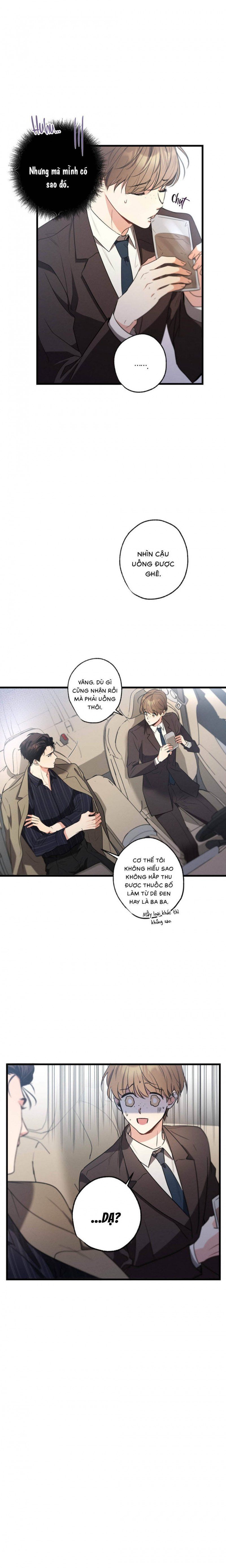 đọc truyện Chuyện Tình Không Lường Trước Chương 21 ảnh 9 tại Thiên Thai Truyện