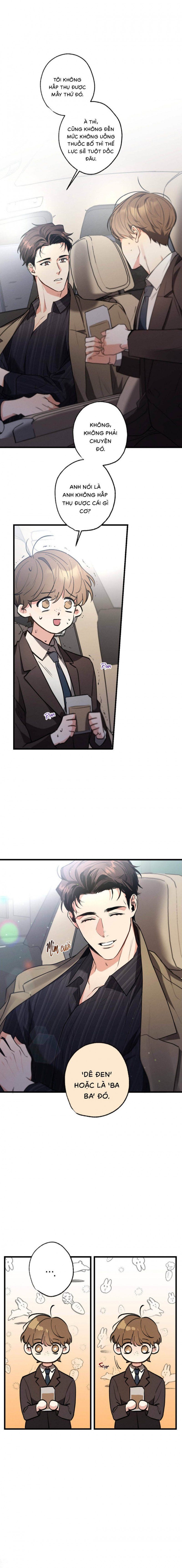 đọc truyện Chuyện Tình Không Lường Trước Chương 21 ảnh 10 tại Thiên Thai Truyện