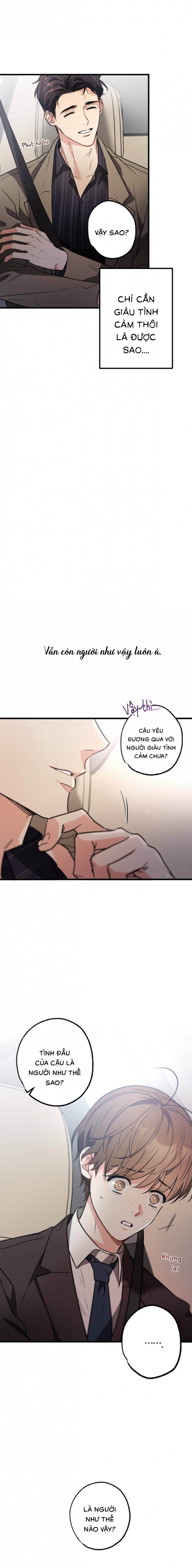 đọc truyện Chuyện Tình Không Lường Trước Chương 22.5 ảnh 12 tại Thiên Thai Truyện