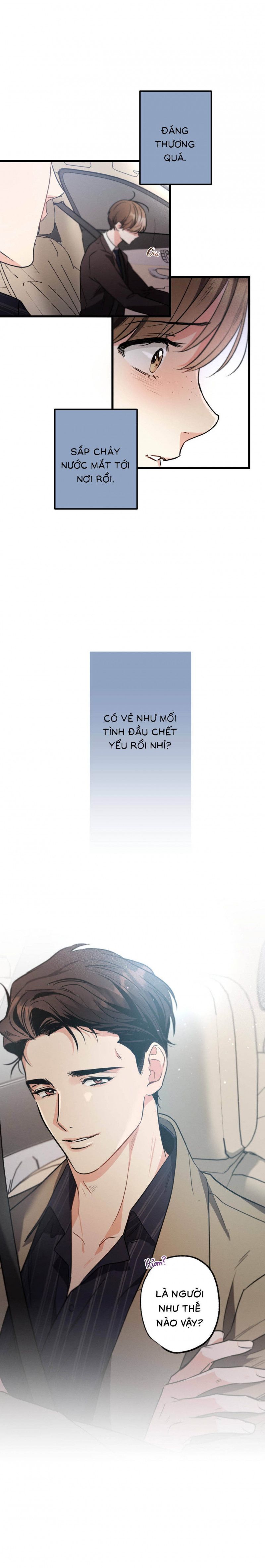 đọc truyện Chuyện Tình Không Lường Trước Chương 22.5 ảnh 13 tại Thiên Thai Truyện