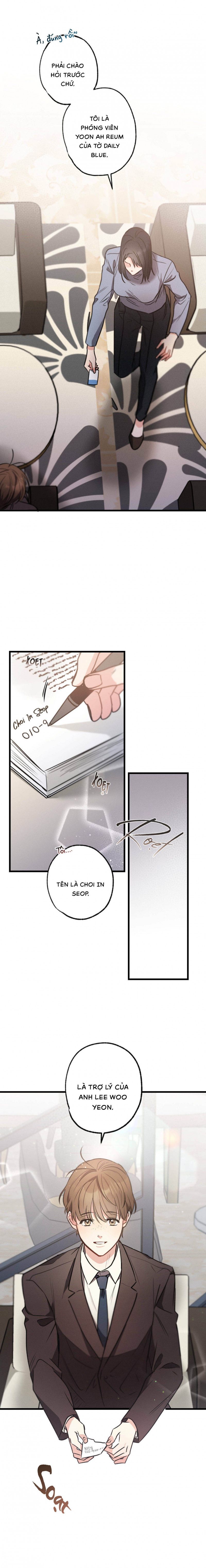 đọc truyện Chuyện Tình Không Lường Trước Chương 22.5 ảnh 4 tại Thiên Thai Truyện