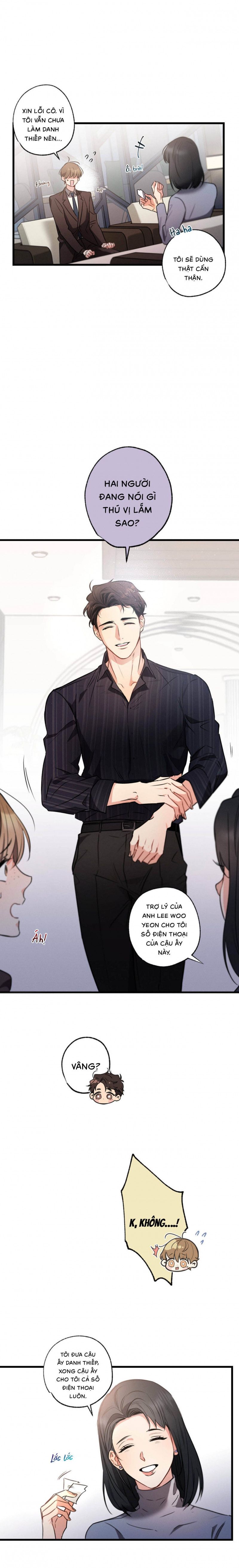 đọc truyện Chuyện Tình Không Lường Trước Chương 22.5 ảnh 5 tại Thiên Thai Truyện