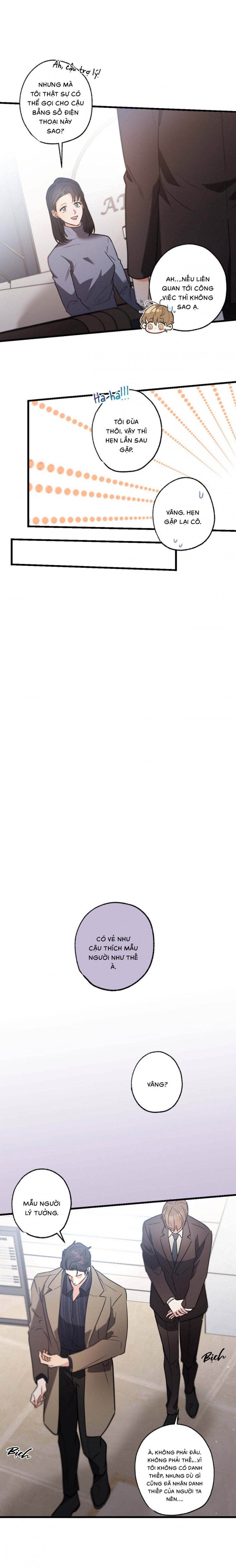 đọc truyện Chuyện Tình Không Lường Trước Chương 22.5 ảnh 7 tại Thiên Thai Truyện