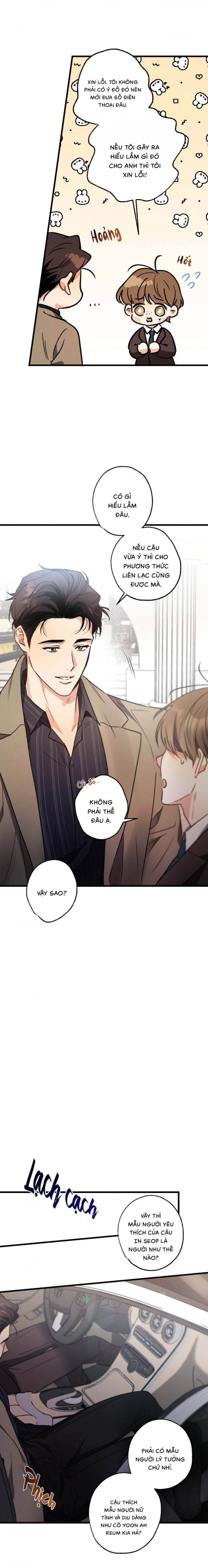 đọc truyện Chuyện Tình Không Lường Trước Chương 22.5 ảnh 8 tại Thiên Thai Truyện