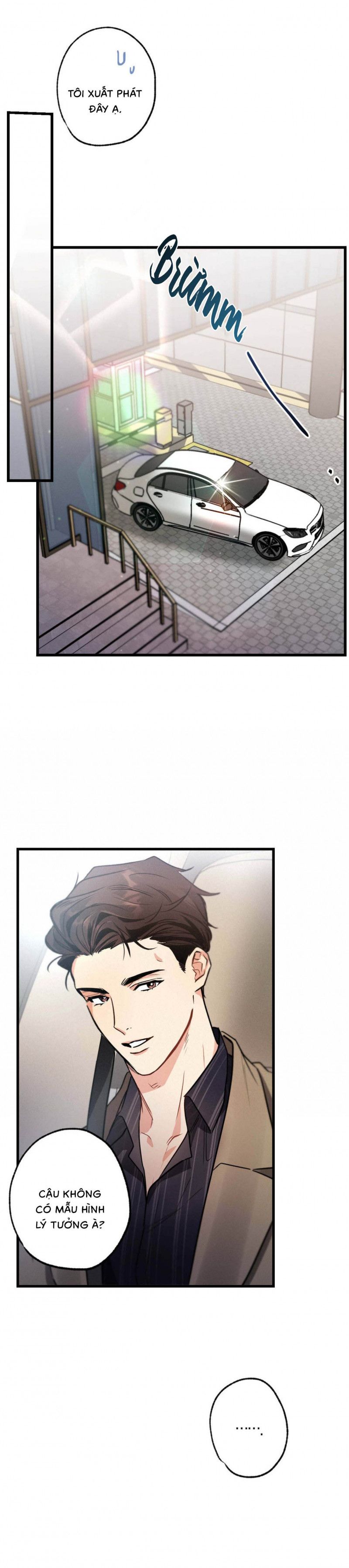 đọc truyện Chuyện Tình Không Lường Trước Chương 22.5 ảnh 9 tại Thiên Thai Truyện