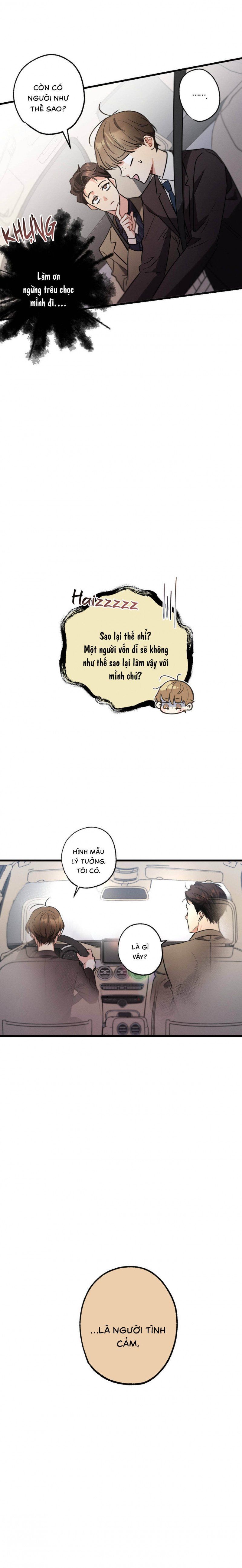 đọc truyện Chuyện Tình Không Lường Trước Chương 22.5 ảnh 10 tại Thiên Thai Truyện