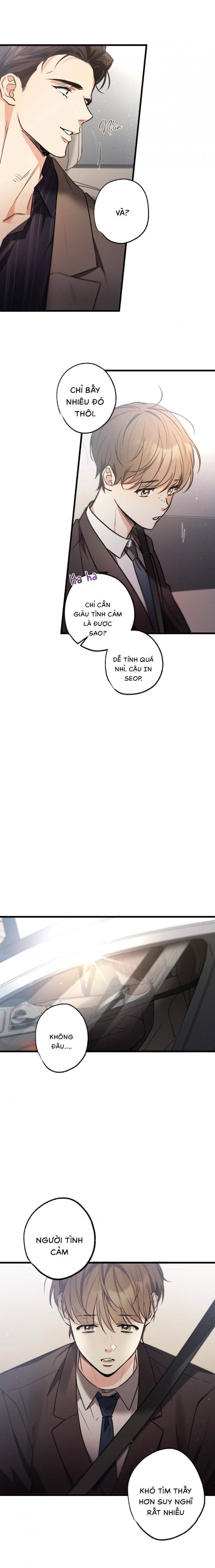 đọc truyện Chuyện Tình Không Lường Trước Chương 22.5 ảnh 11 tại Thiên Thai Truyện