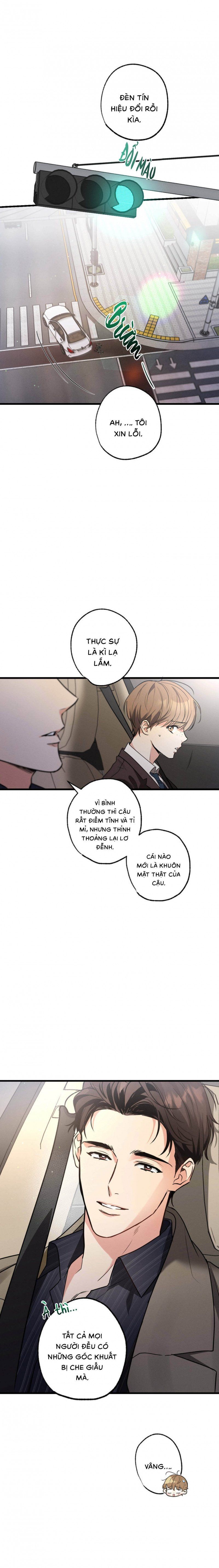 đọc truyện Chuyện Tình Không Lường Trước Chương 22 ảnh 3 tại Thiên Thai Truyện