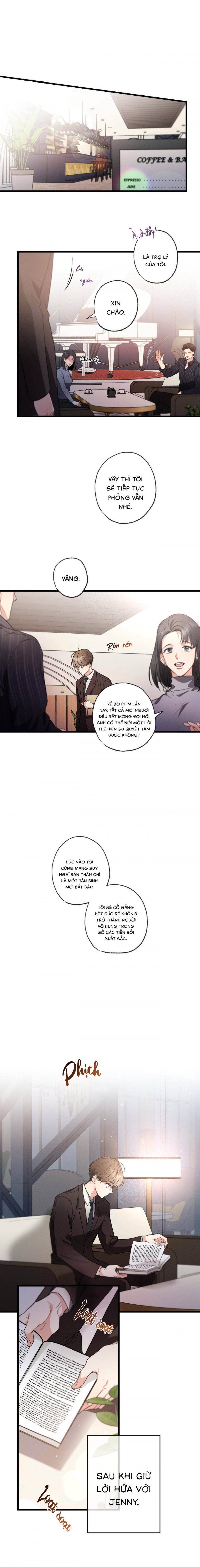 đọc truyện Chuyện Tình Không Lường Trước Chương 22 ảnh 13 tại Thiên Thai Truyện