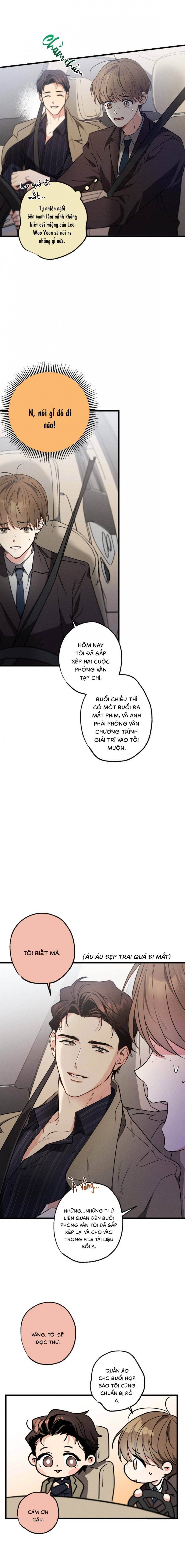 đọc truyện Chuyện Tình Không Lường Trước Chương 22 ảnh 4 tại Thiên Thai Truyện