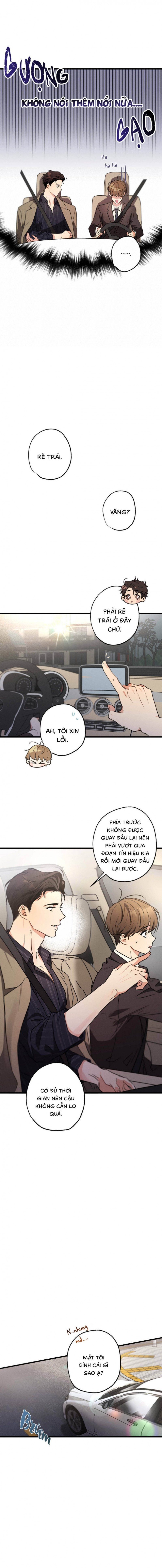 đọc truyện Chuyện Tình Không Lường Trước Chương 22 ảnh 5 tại Thiên Thai Truyện