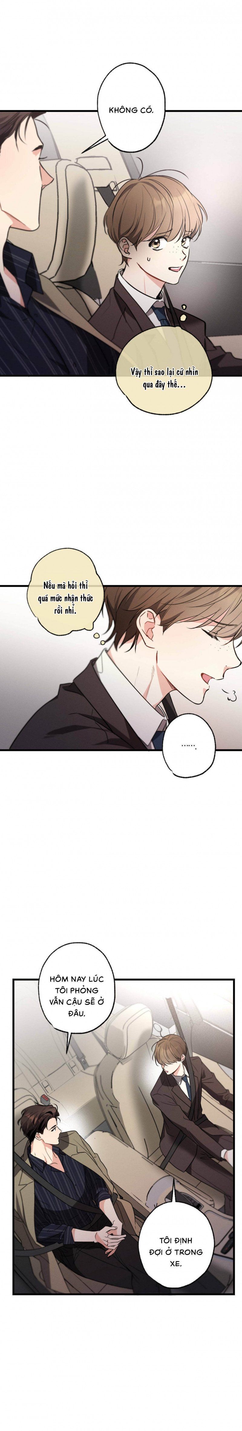 đọc truyện Chuyện Tình Không Lường Trước Chương 22 ảnh 6 tại Thiên Thai Truyện