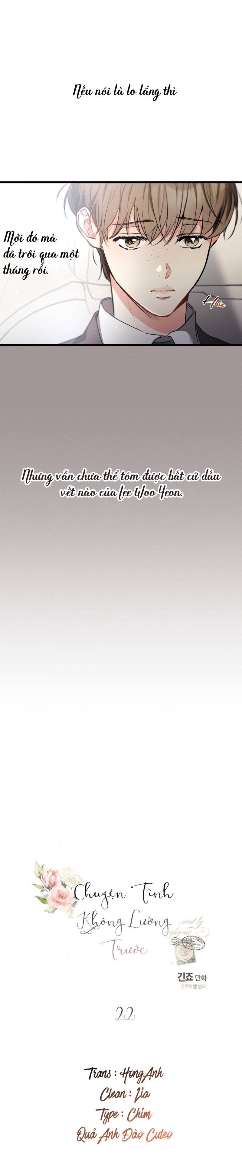 đọc truyện Chuyện Tình Không Lường Trước Chương 22 ảnh 8 tại Thiên Thai Truyện