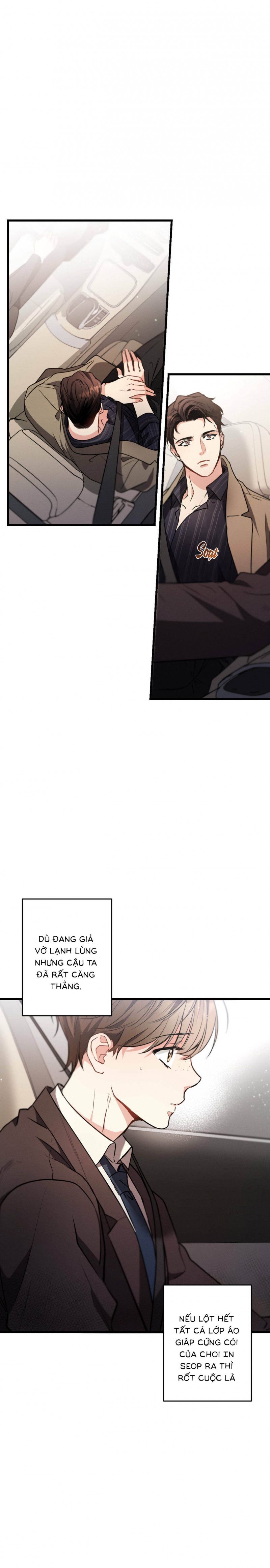 đọc truyện Chuyện Tình Không Lường Trước Chương 22 ảnh 9 tại Thiên Thai Truyện