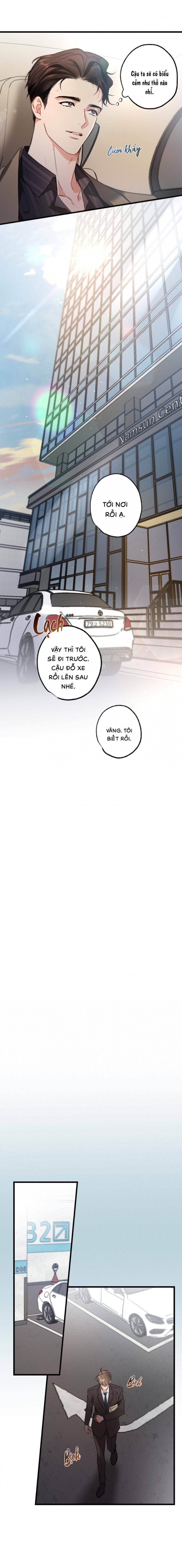 đọc truyện Chuyện Tình Không Lường Trước Chương 22 ảnh 10 tại Thiên Thai Truyện