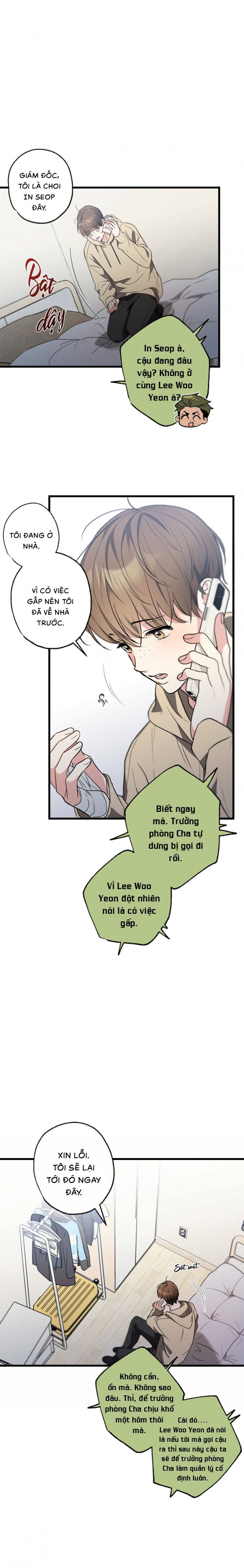 đọc truyện Chuyện Tình Không Lường Trước Chương 23.5 ảnh 3 tại Thiên Thai Truyện