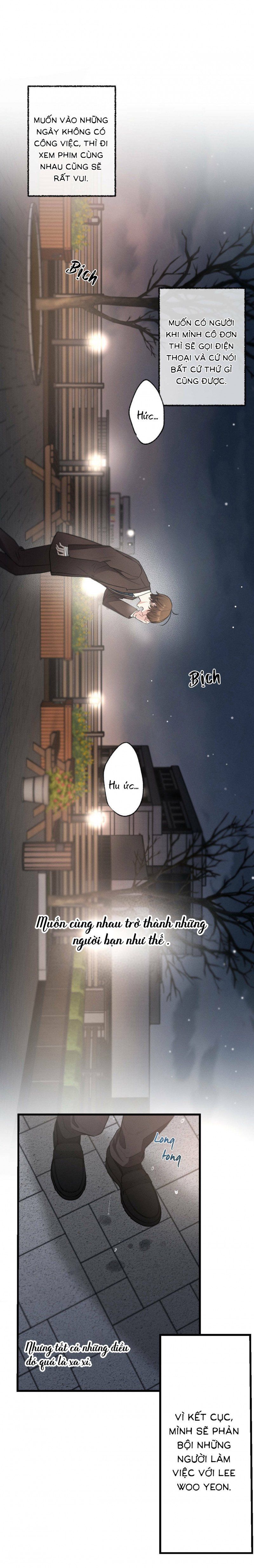 đọc truyện Chuyện Tình Không Lường Trước Chương 23.5 ảnh 12 tại Thiên Thai Truyện