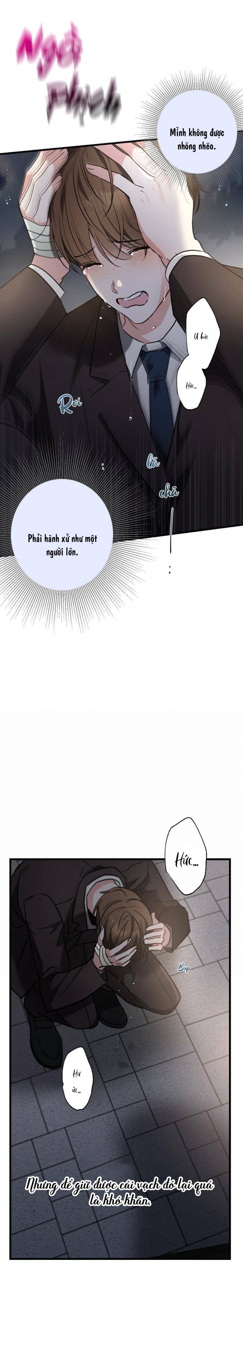 đọc truyện Chuyện Tình Không Lường Trước Chương 23.5 ảnh 13 tại Thiên Thai Truyện