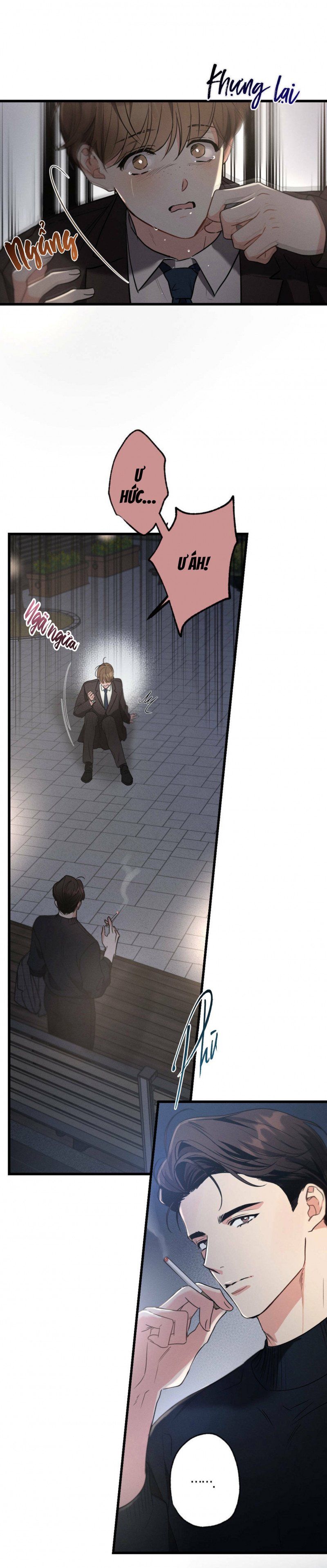 đọc truyện Chuyện Tình Không Lường Trước Chương 23.5 ảnh 14 tại Thiên Thai Truyện