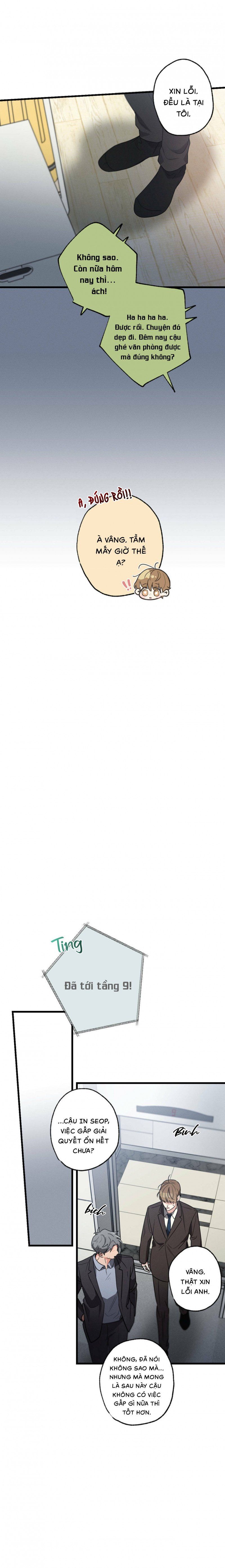 đọc truyện Chuyện Tình Không Lường Trước Chương 23.5 ảnh 4 tại Thiên Thai Truyện