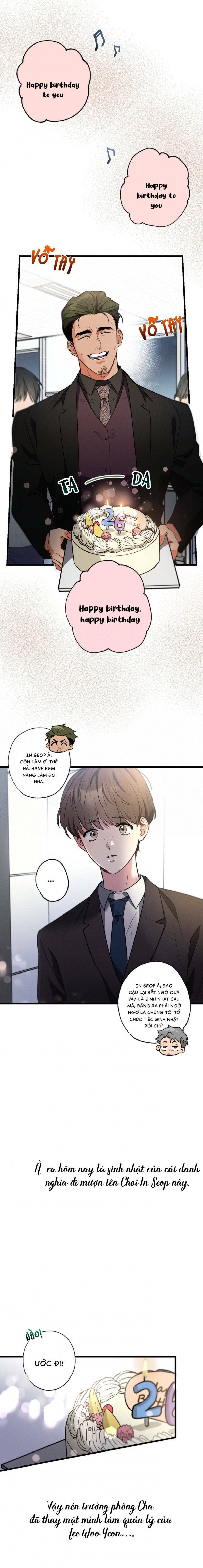 đọc truyện Chuyện Tình Không Lường Trước Chương 23.5 ảnh 7 tại Thiên Thai Truyện