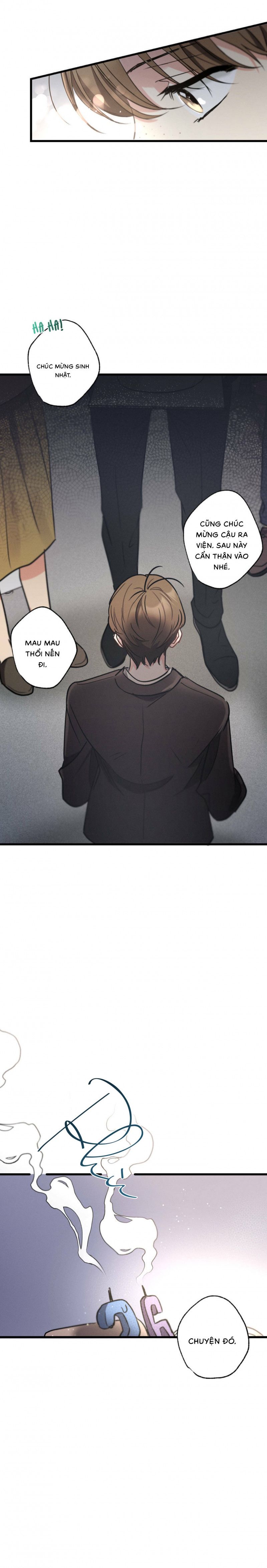 đọc truyện Chuyện Tình Không Lường Trước Chương 23.5 ảnh 8 tại Thiên Thai Truyện