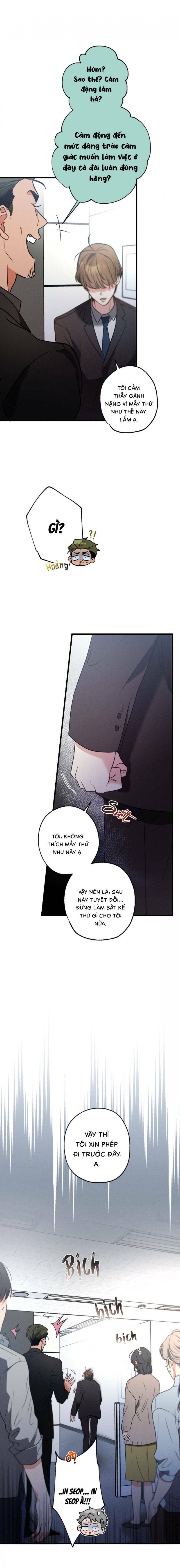 đọc truyện Chuyện Tình Không Lường Trước Chương 23.5 ảnh 9 tại Thiên Thai Truyện