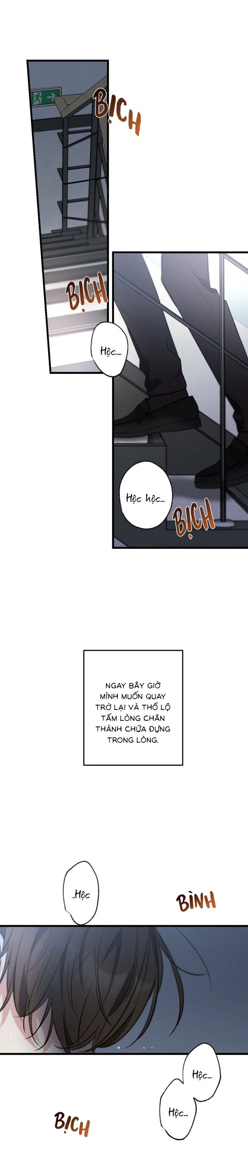 đọc truyện Chuyện Tình Không Lường Trước Chương 23.5 ảnh 10 tại Thiên Thai Truyện