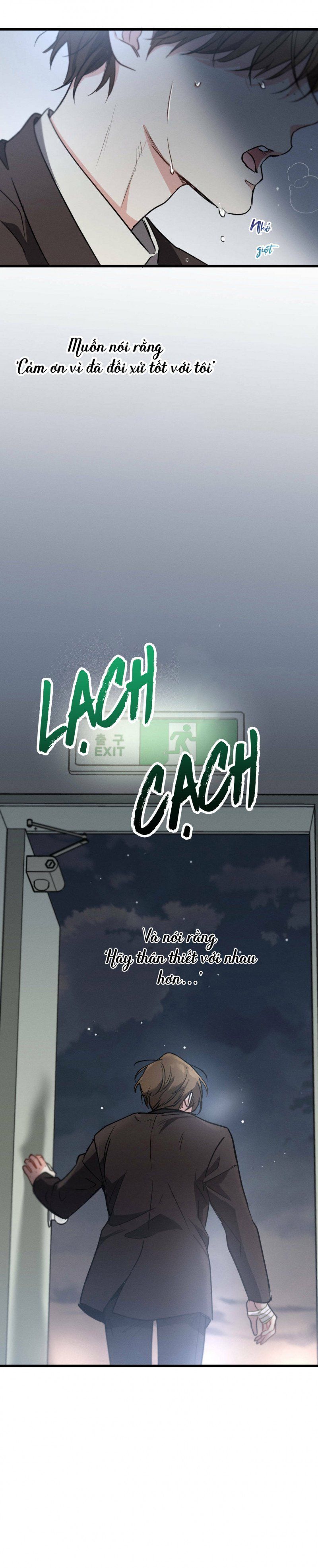 đọc truyện Chuyện Tình Không Lường Trước Chương 23.5 ảnh 11 tại Thiên Thai Truyện