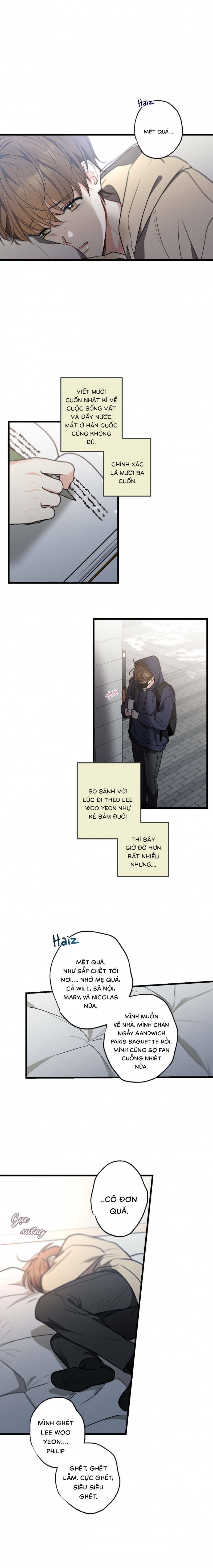 đọc truyện Chuyện Tình Không Lường Trước Chương 23 ảnh 14 tại Thiên Thai Truyện