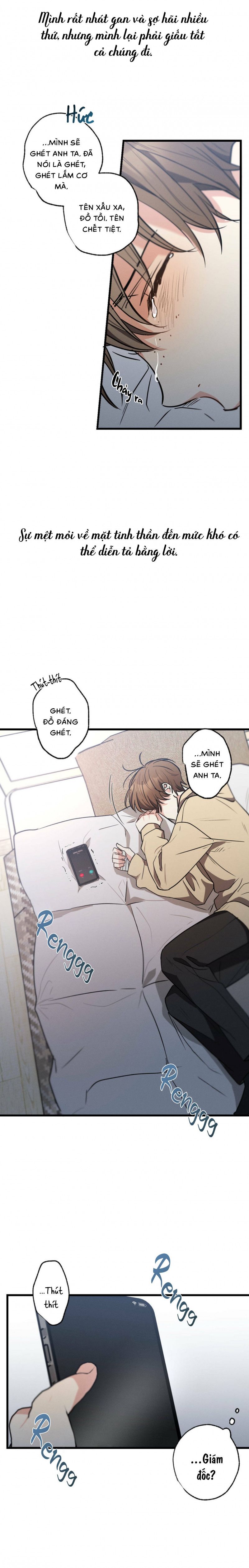 đọc truyện Chuyện Tình Không Lường Trước Chương 23 ảnh 15 tại Thiên Thai Truyện