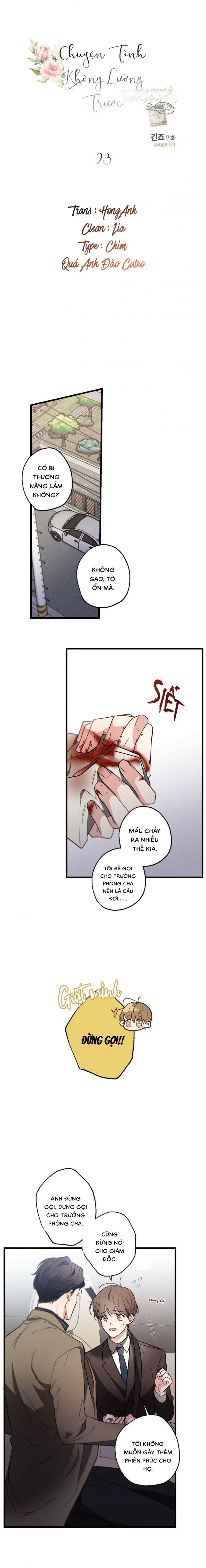 đọc truyện Chuyện Tình Không Lường Trước Chương 23 ảnh 6 tại Thiên Thai Truyện