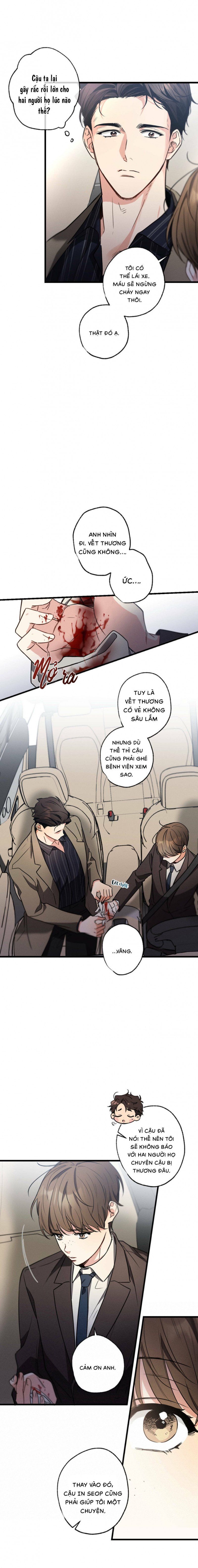 đọc truyện Chuyện Tình Không Lường Trước Chương 23 ảnh 7 tại Thiên Thai Truyện