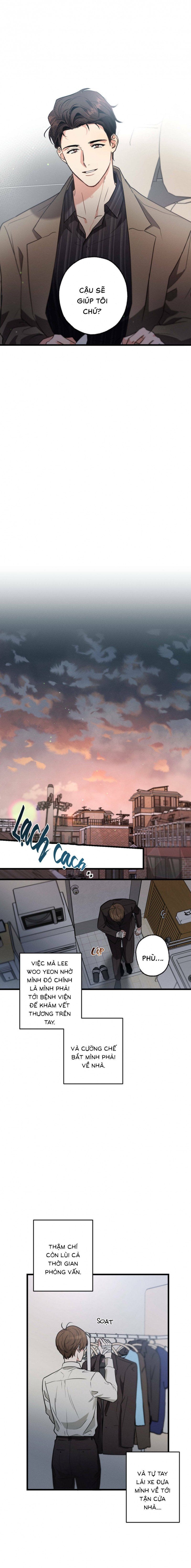 đọc truyện Chuyện Tình Không Lường Trước Chương 23 ảnh 8 tại Thiên Thai Truyện