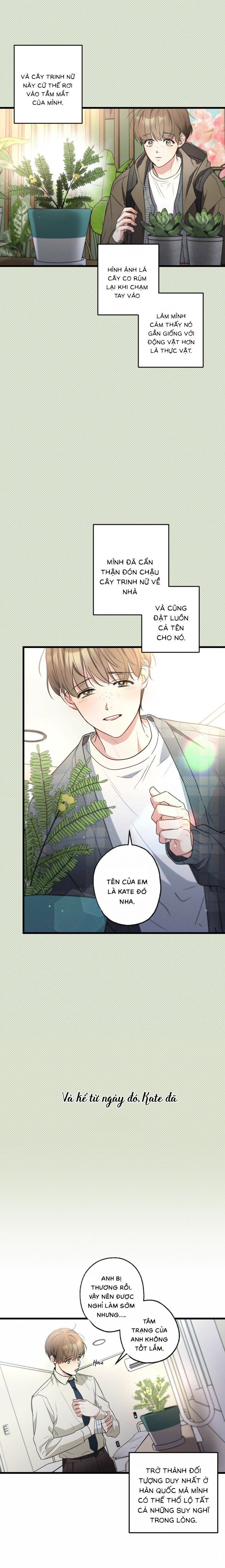 đọc truyện Chuyện Tình Không Lường Trước Chương 23 ảnh 10 tại Thiên Thai Truyện