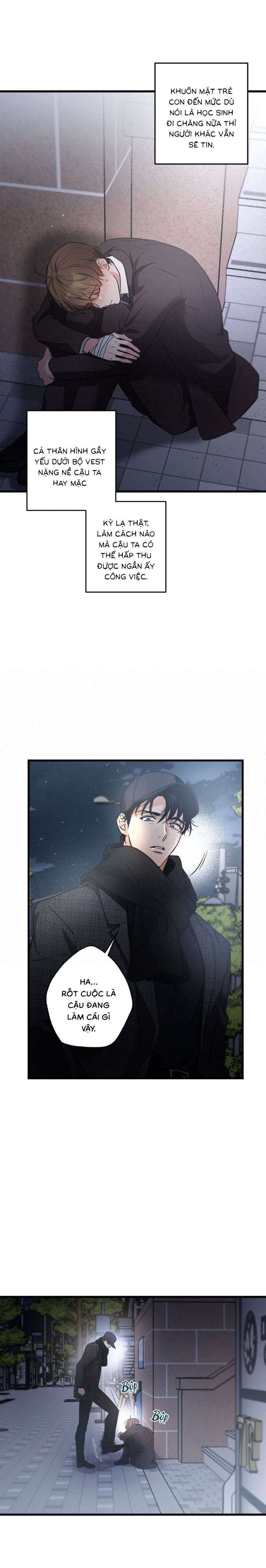 đọc truyện Chuyện Tình Không Lường Trước Chương 24.5 ảnh 12 tại Thiên Thai Truyện